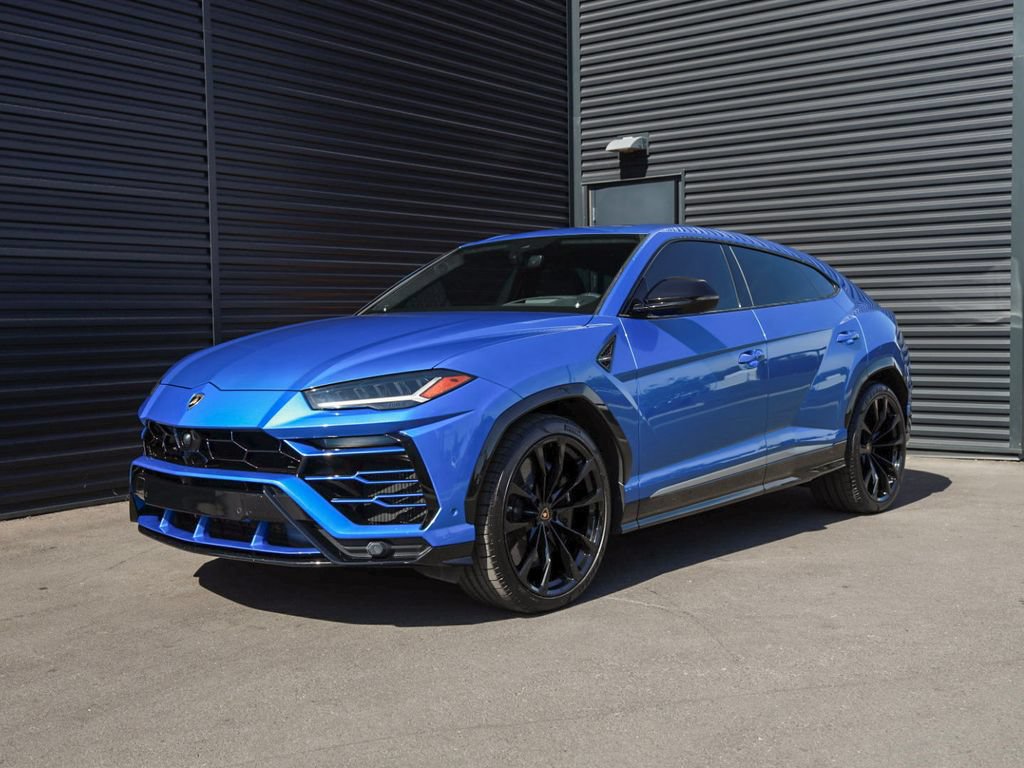 Used 2019 Lamborghini Urus
