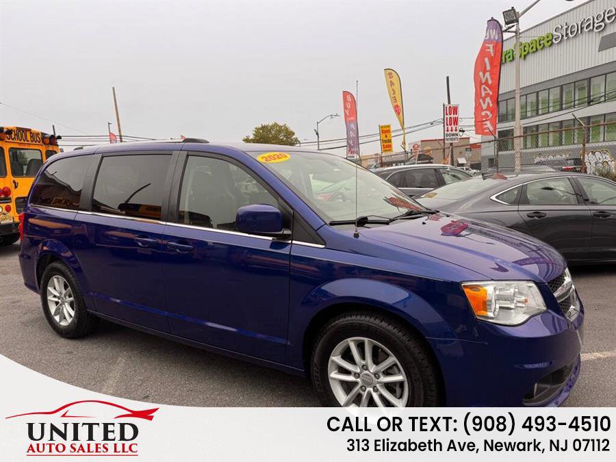 Used 2020 Dodge Grand Caravan SXT