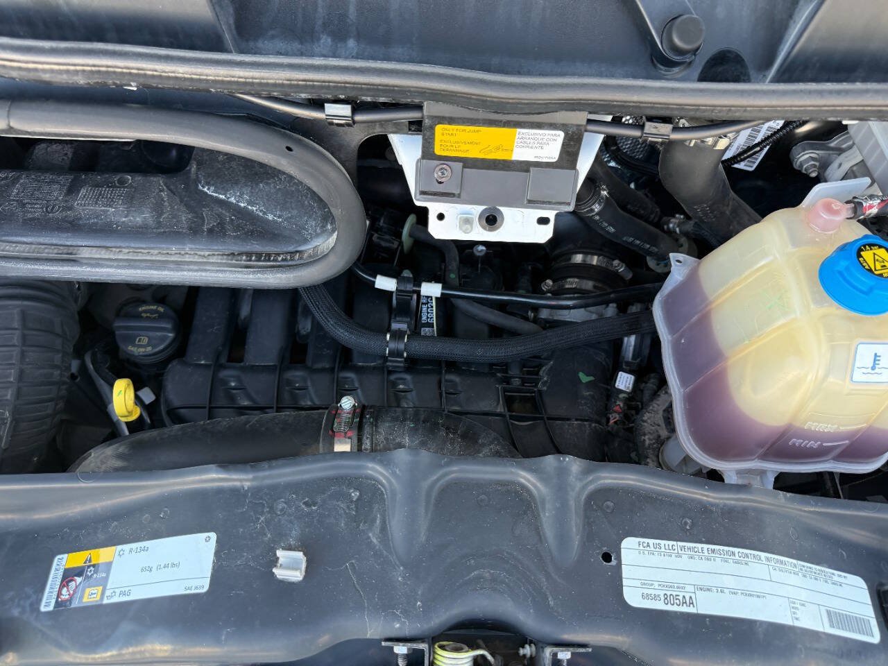 Used 2023 RAM ProMaster 3500 FWD image 11