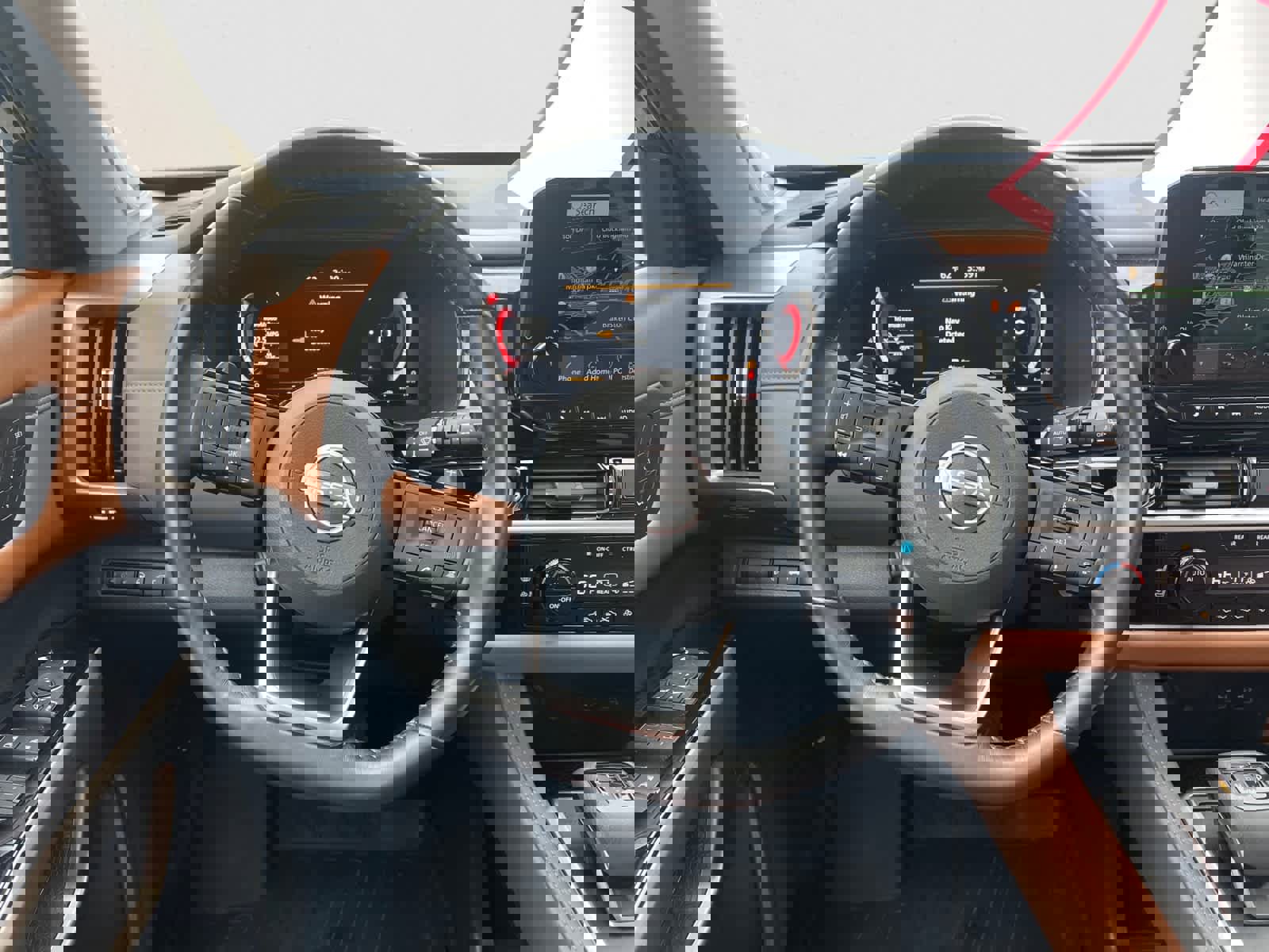 Certified 2023 Nissan Pathfinder Platinum w/ Lighting Package (N93) image 14