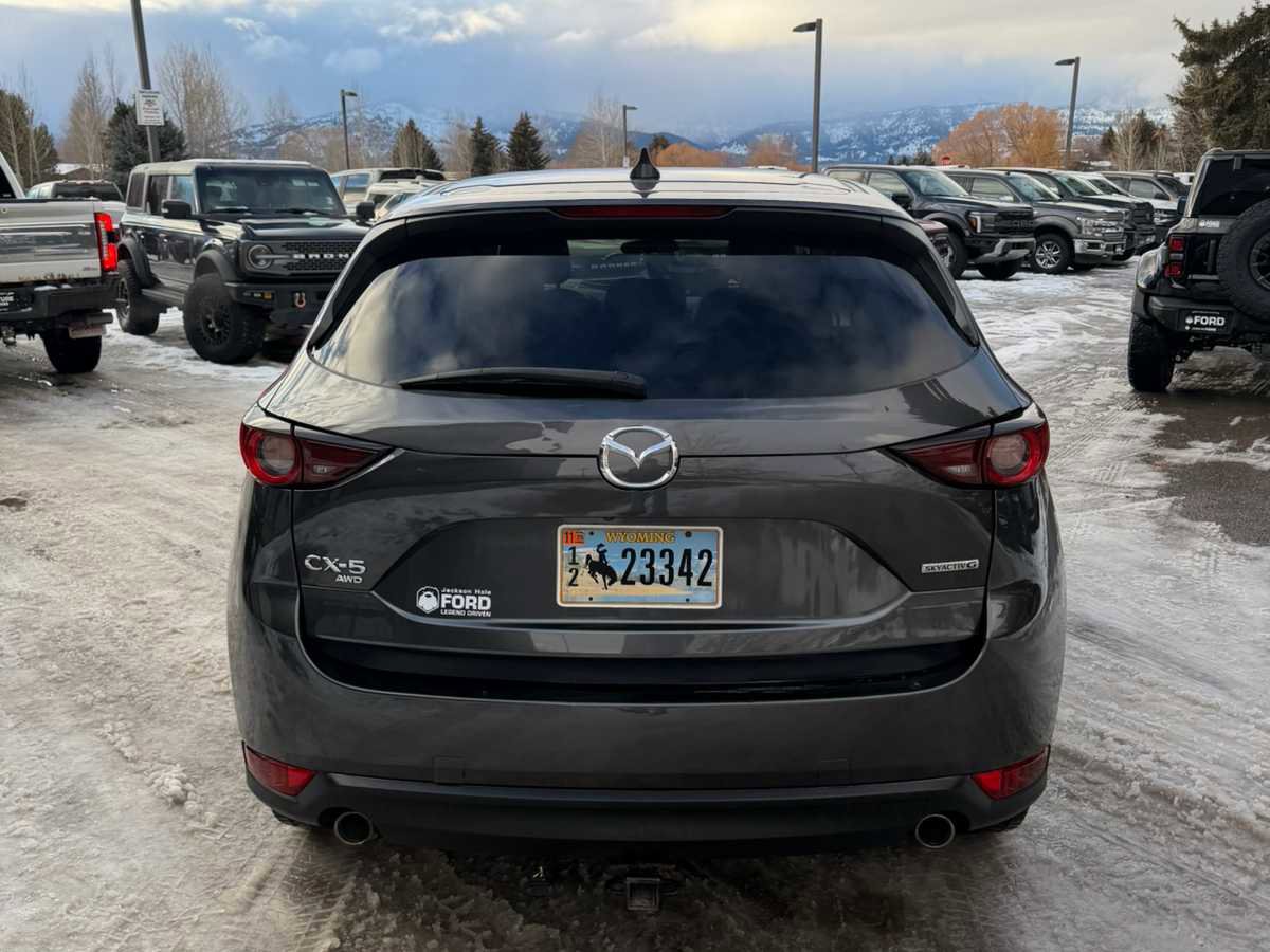 Used 2021 MAZDA CX-5 Touring image 8
