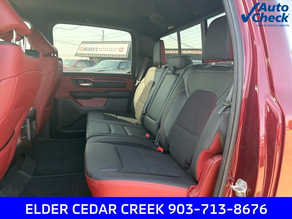 Used 2025 RAM 1500 Rebel w/ Bed Utility Group AWD/4WD image 16