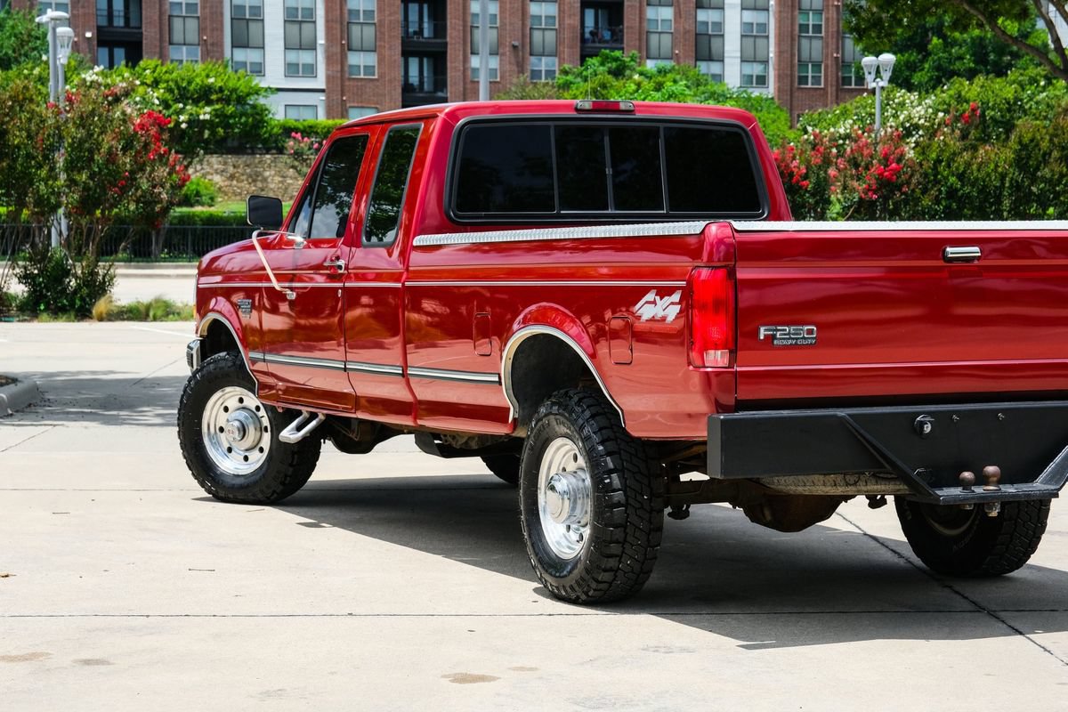 Used 1997 Ford F250 4x4 SuperCab Heavy Duty image 22