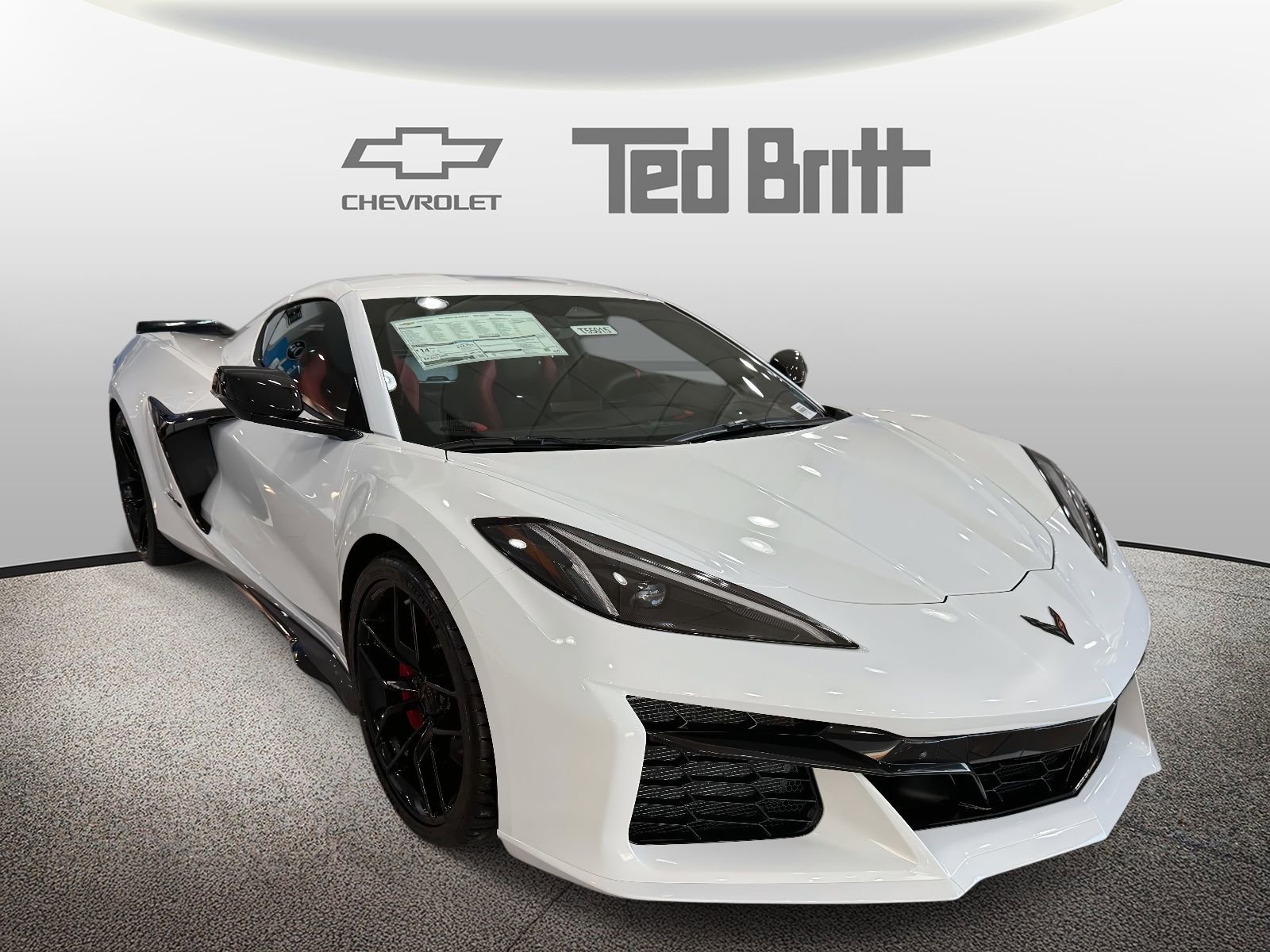 New 2025 Chevrolet Corvette Z06 w/ Stealth Interior Trim Package image 3