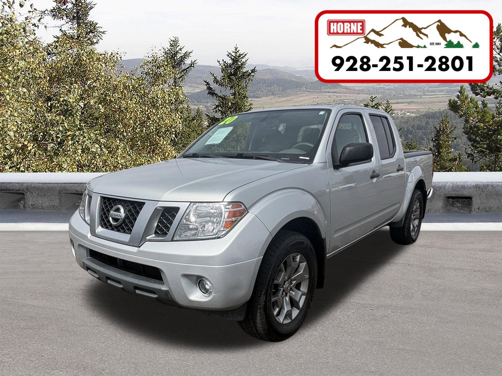 Used 2020 Nissan Frontier SV RWD image 1