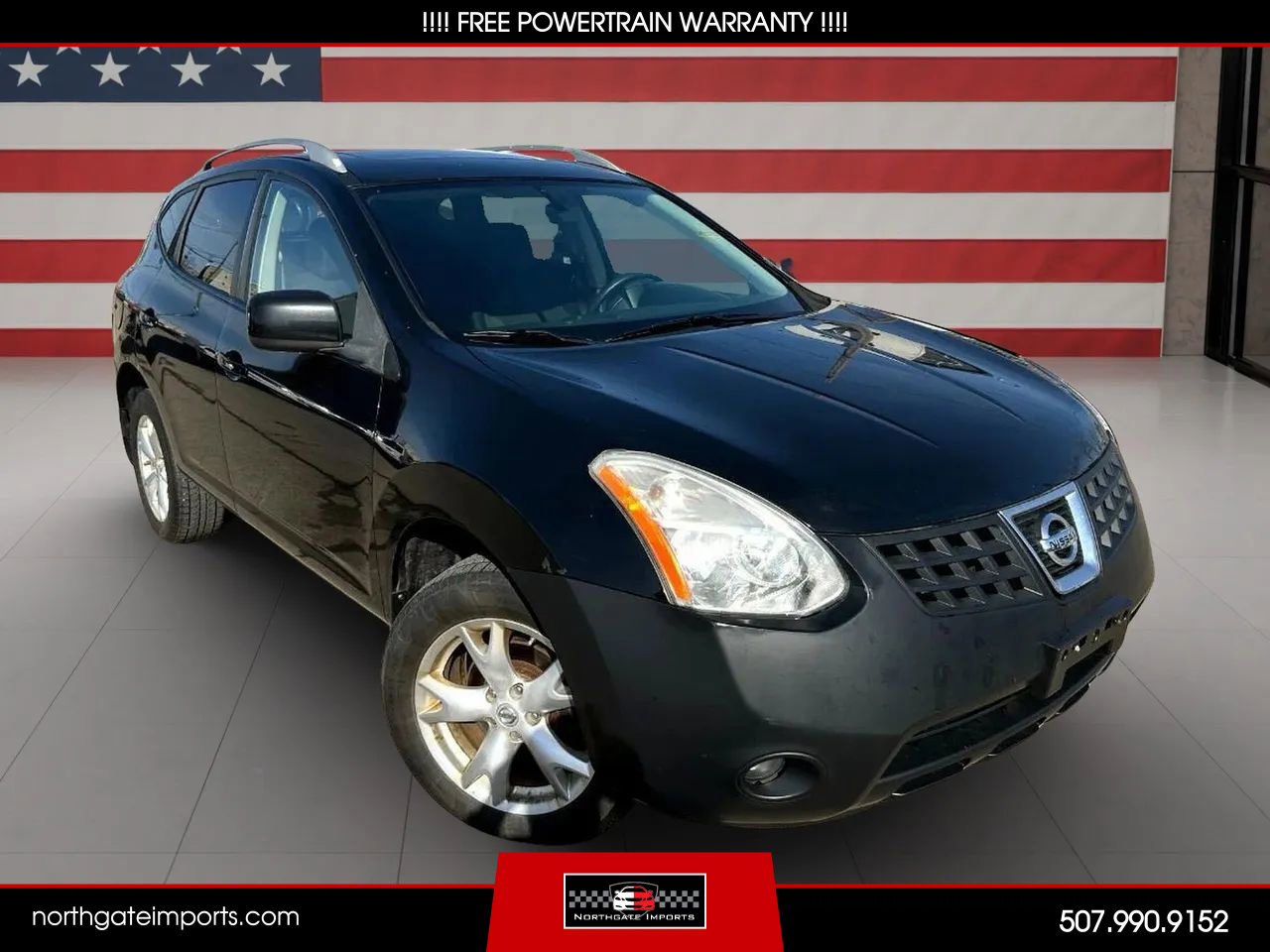 Used 2008 Nissan Rogue SL w/ Premium Pkg
