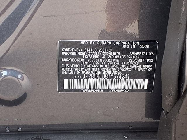 New 2026 Subaru Outback Wilderness AWD/4WD image 10