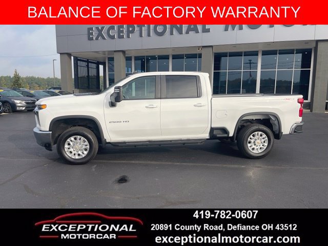 Used 2022 Chevrolet Silverado 2500 LT w/ Fleet Comfort Package AWD/4WD image 2
