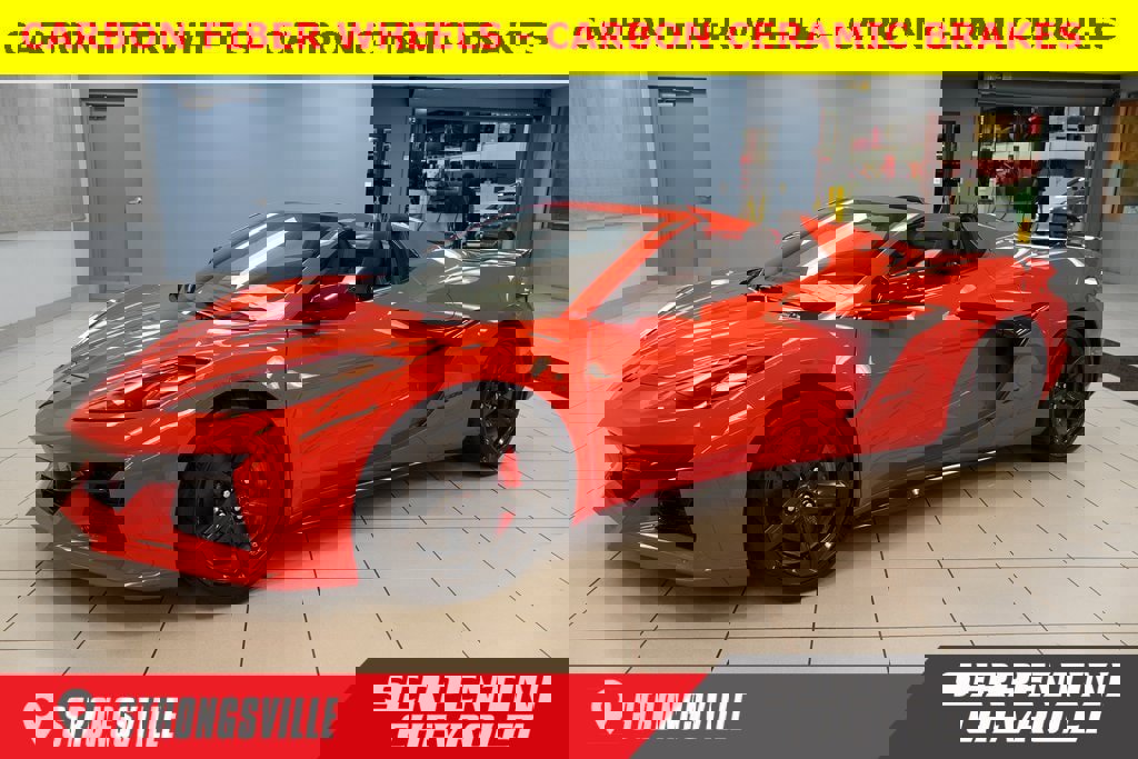 New 2025 Chevrolet Corvette Z06 w/ Battery Protection Package