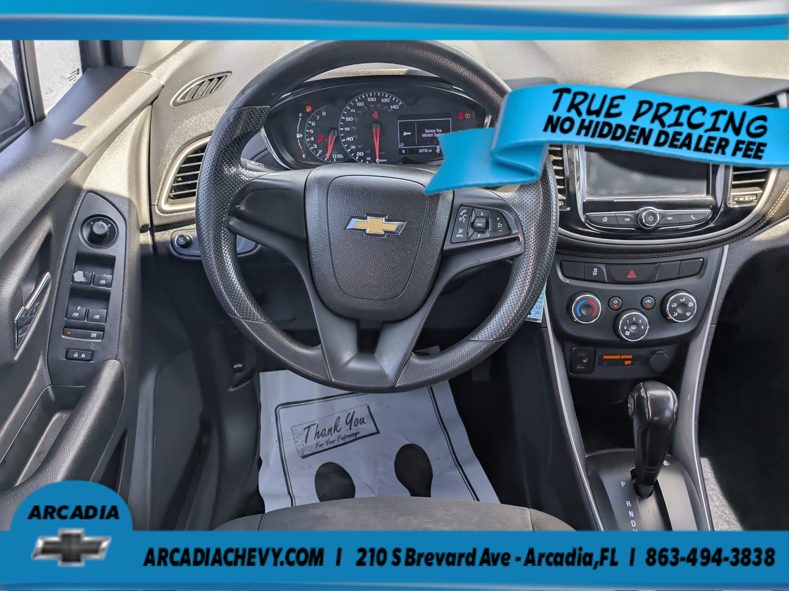 Used 2020 Chevrolet Trax LS FWD image 16