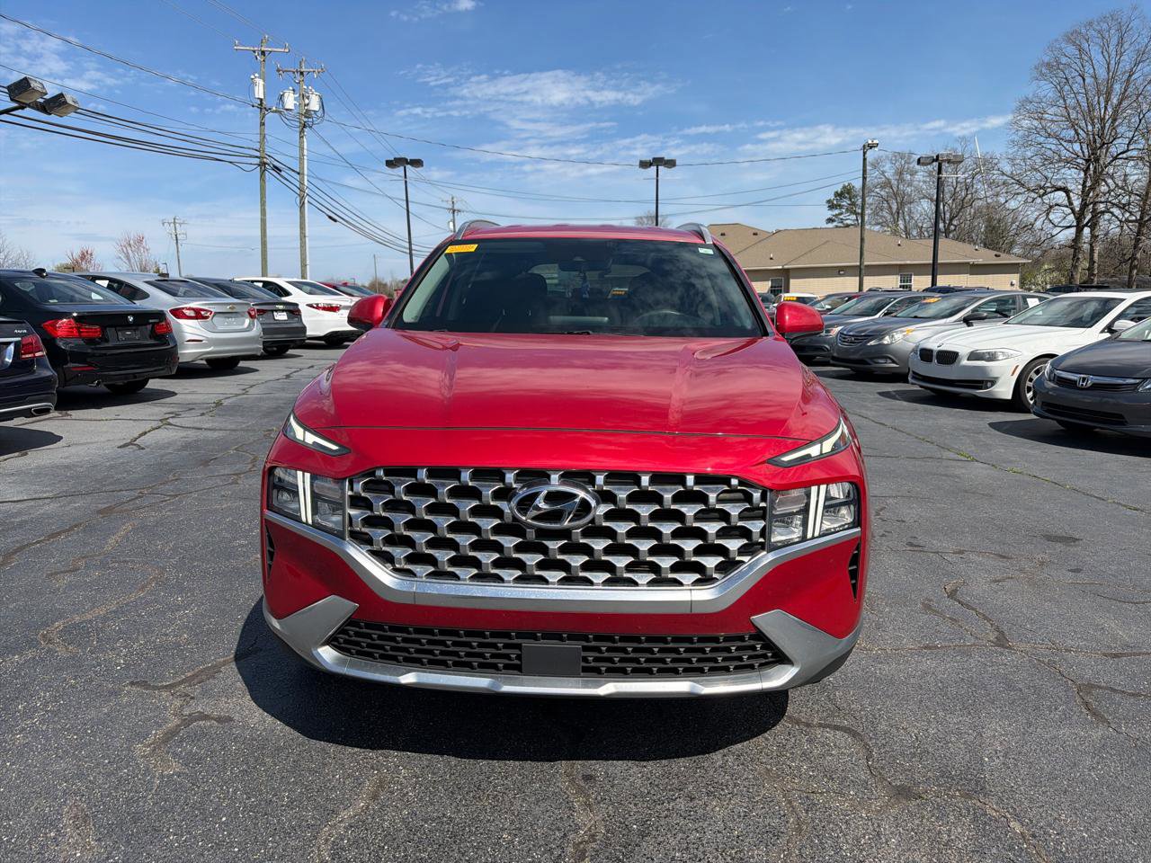 Used 2021 Hyundai Santa Fe SEL w/ Cargo Package image 6