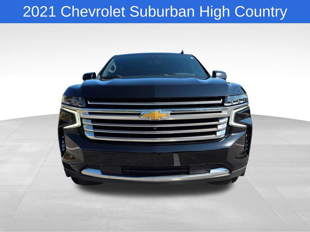 Used 2021 Chevrolet Suburban High Country AWD/4WD image 9
