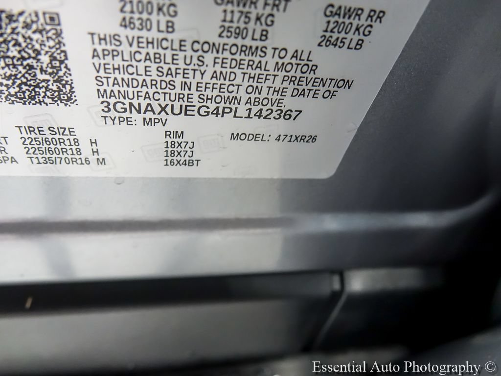Certified 2023 Chevrolet Equinox LT AWD/4WD image 31