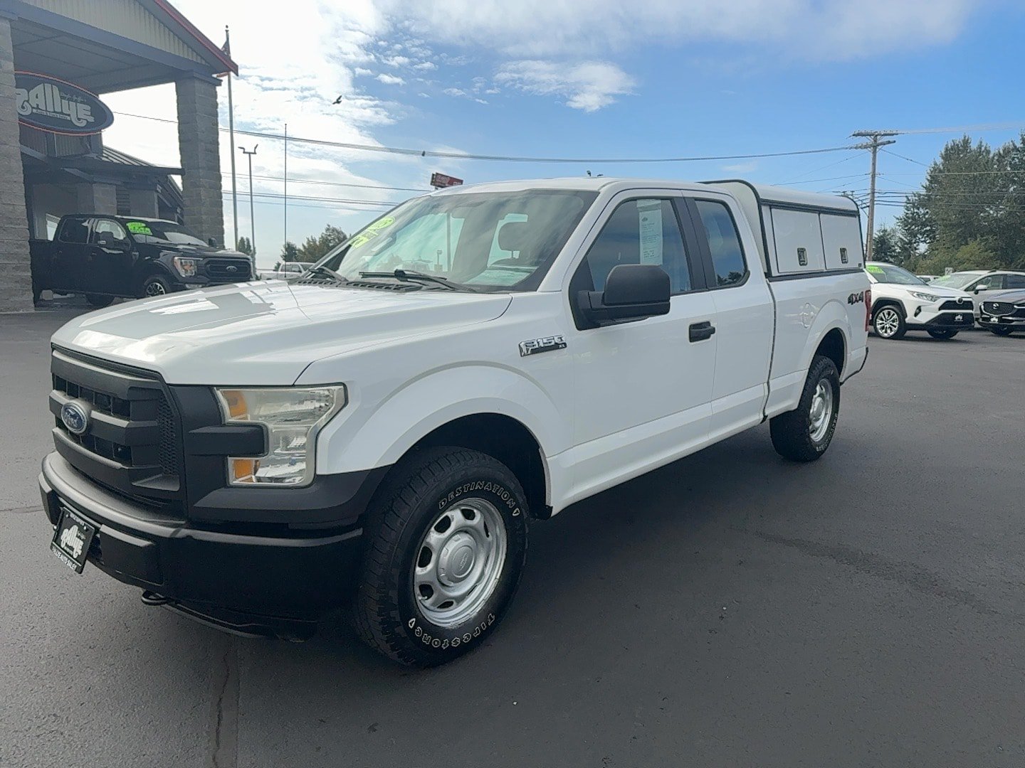 Used 2015 Ford F150 XL w/ XL Power Equipment Group
