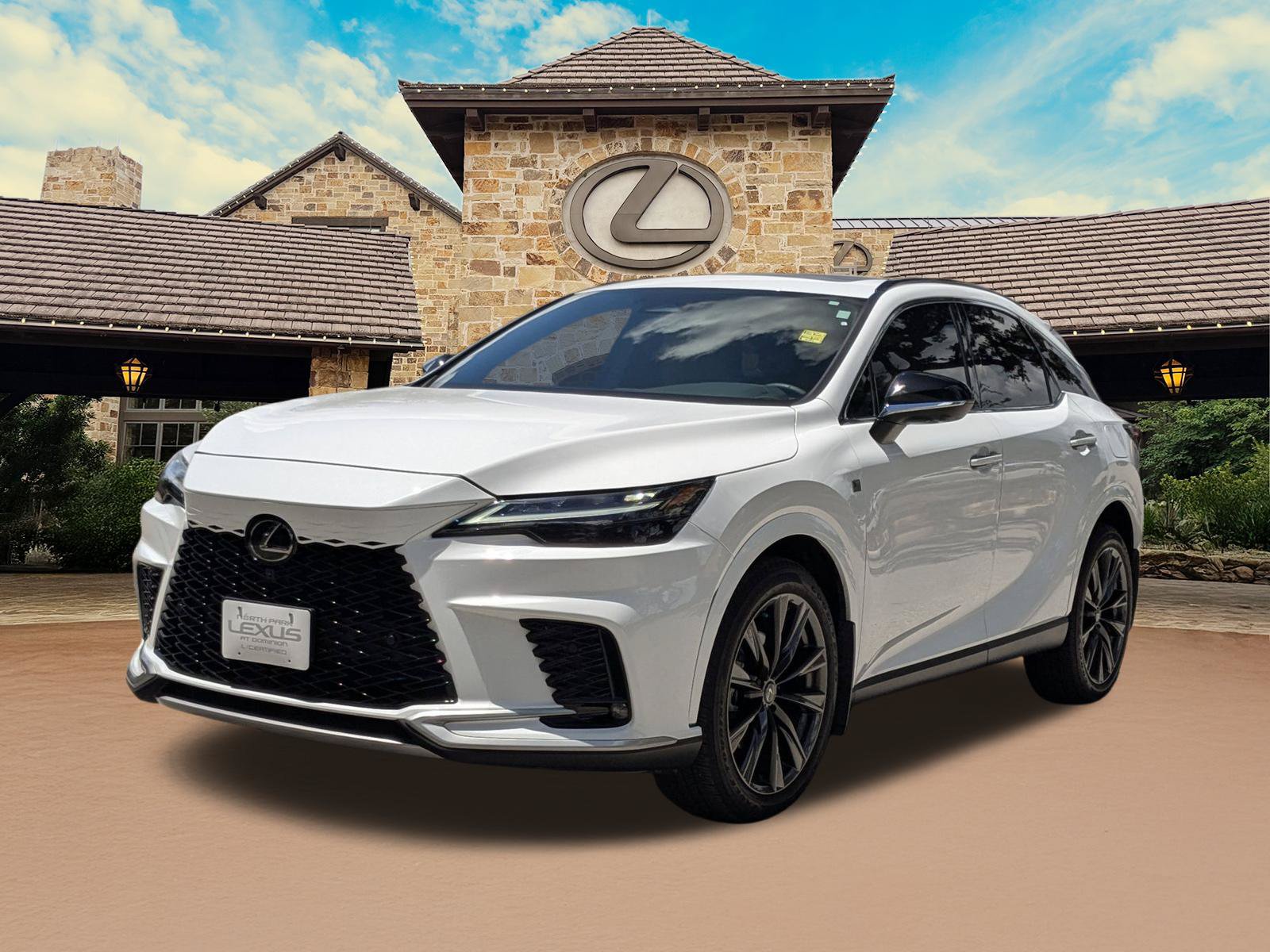 Certified 2025 Lexus RX 350 F Sport w/ Convenience Package AWD/4WD image 4