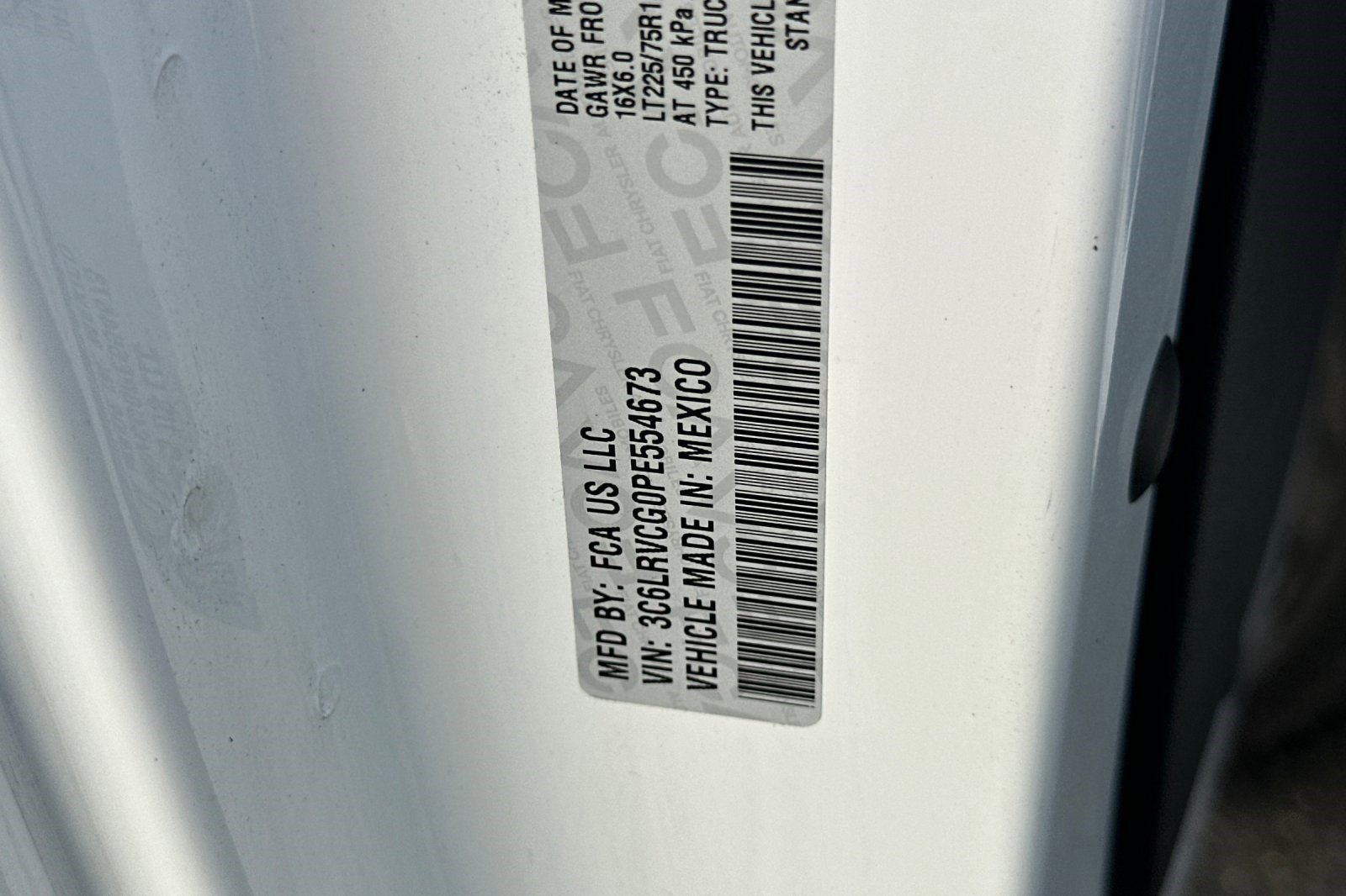 Used 2023 RAM ProMaster 2500 image 34