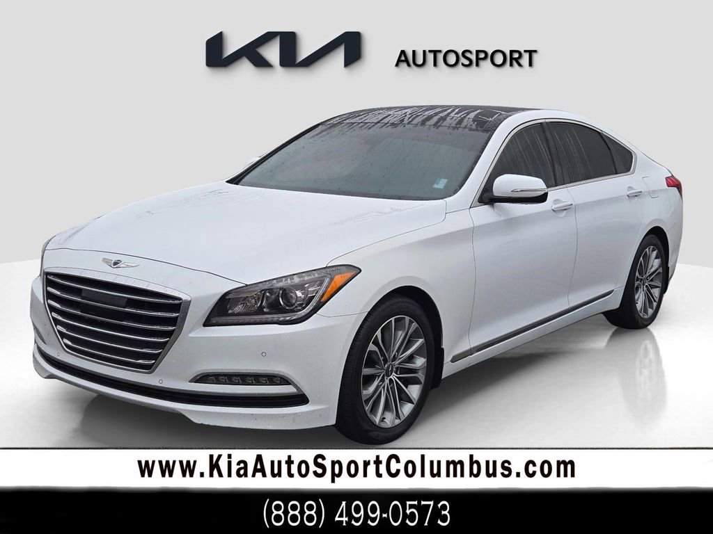 Used 2017 Genesis G80 3.8 w/ Option Group 03