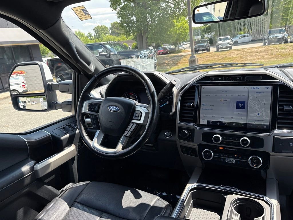 Used 2022 Ford F350 Lariat w/ Lariat Ultimate Package AWD/4WD image 9
