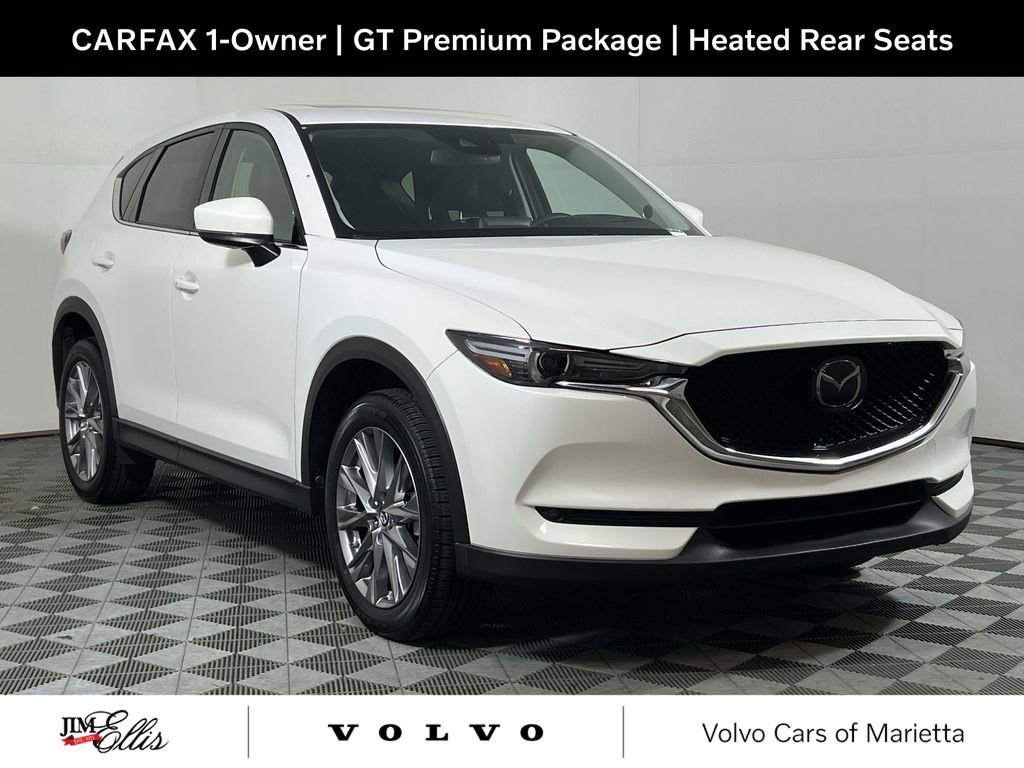 Used 2019 MAZDA CX-5 Grand Touring w/ GT Premium Package