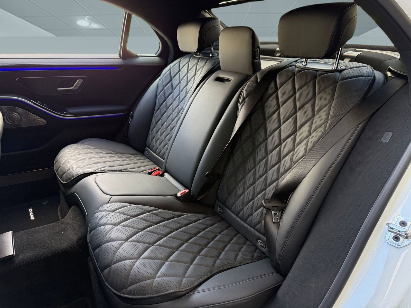 New 2026 Mercedes-Benz S 580 4MATIC Sedan image 22