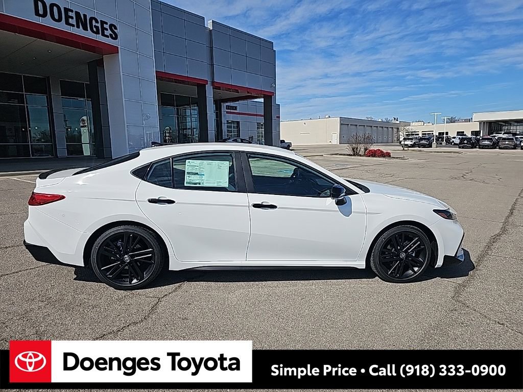 New 2026 Toyota Camry Hybrid w/ Multimedia Upgrade Package image 3