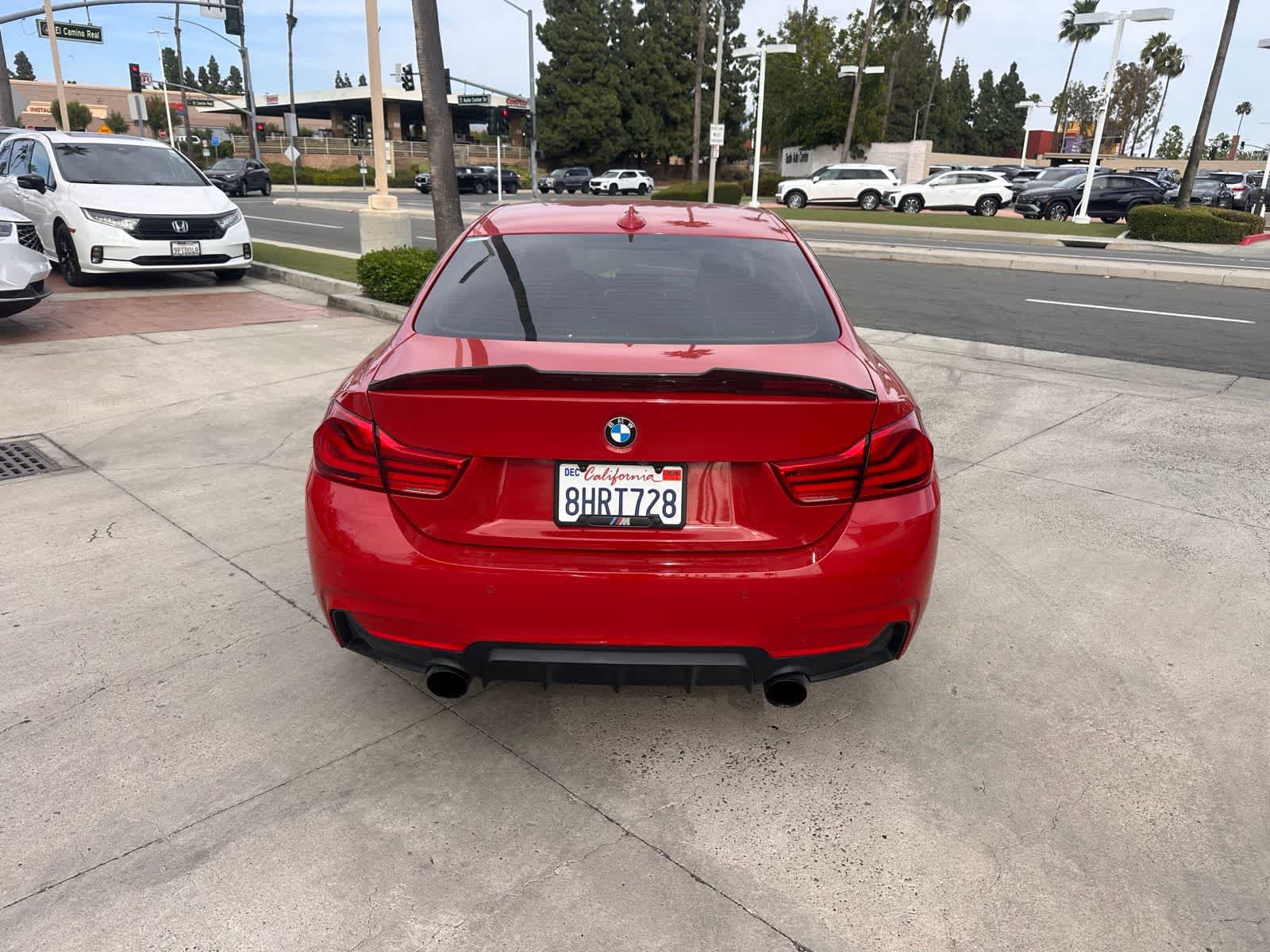 Used 2019 BMW 440i Coupe w/ M Sport Package image 4