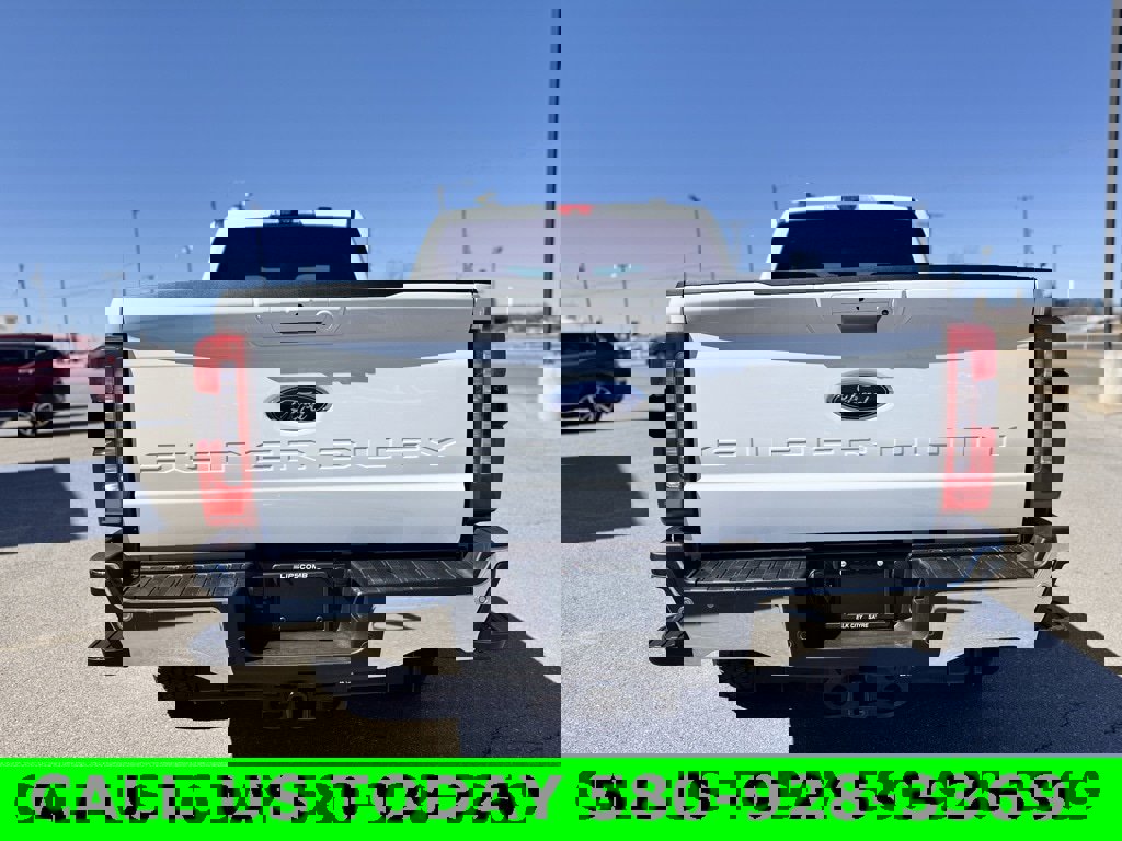 New 2025 Ford F250 Lariat w/ Chrome Package image 8