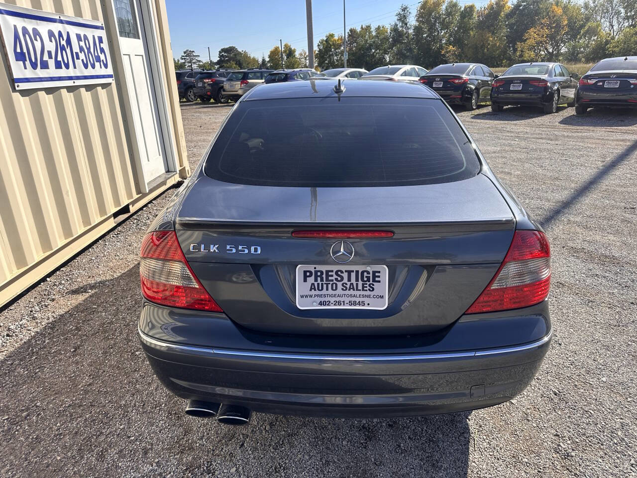 Used 2009 Mercedes-Benz CLK 550 Coupe image 7