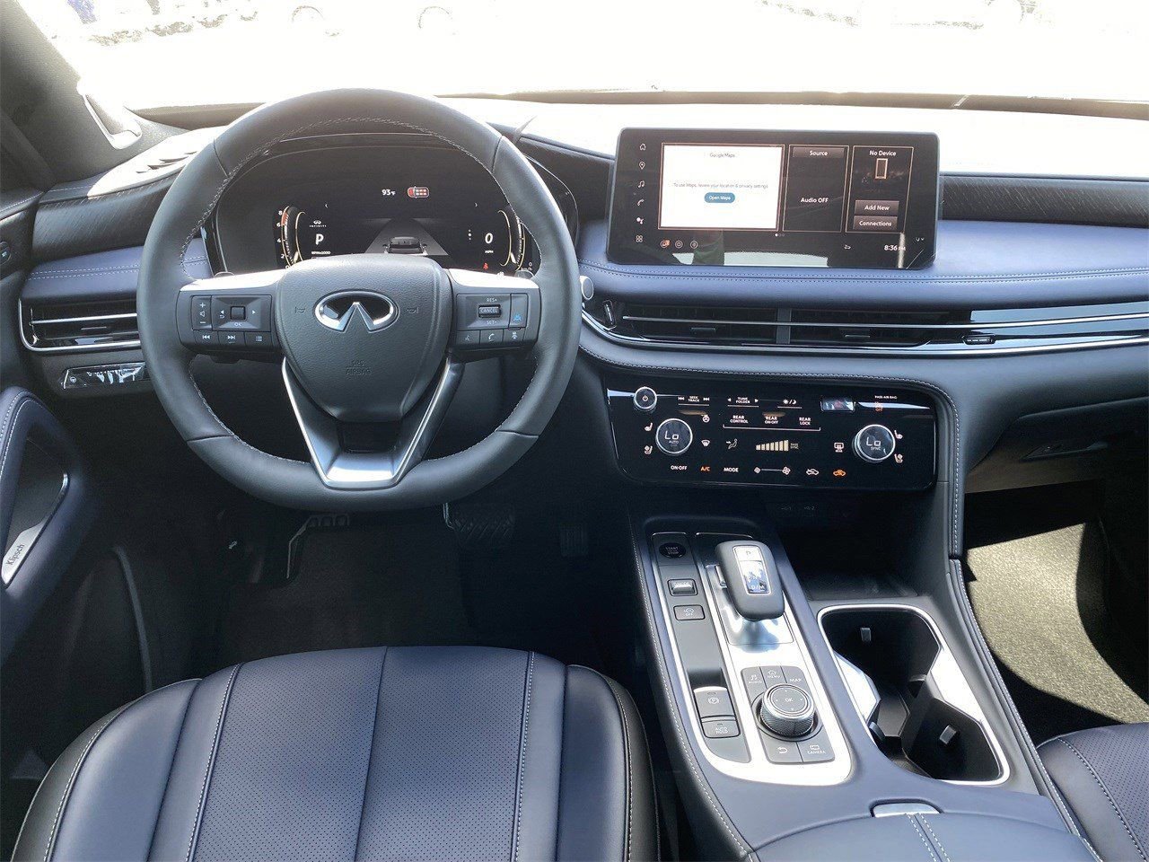 New 2026 INFINITI QX60 Sport w/ Dark Cargo Package image 12