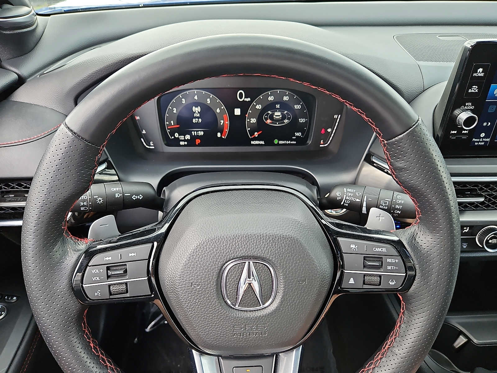 Certified 2025 Acura ADX A-Spec AWD/4WD image 21
