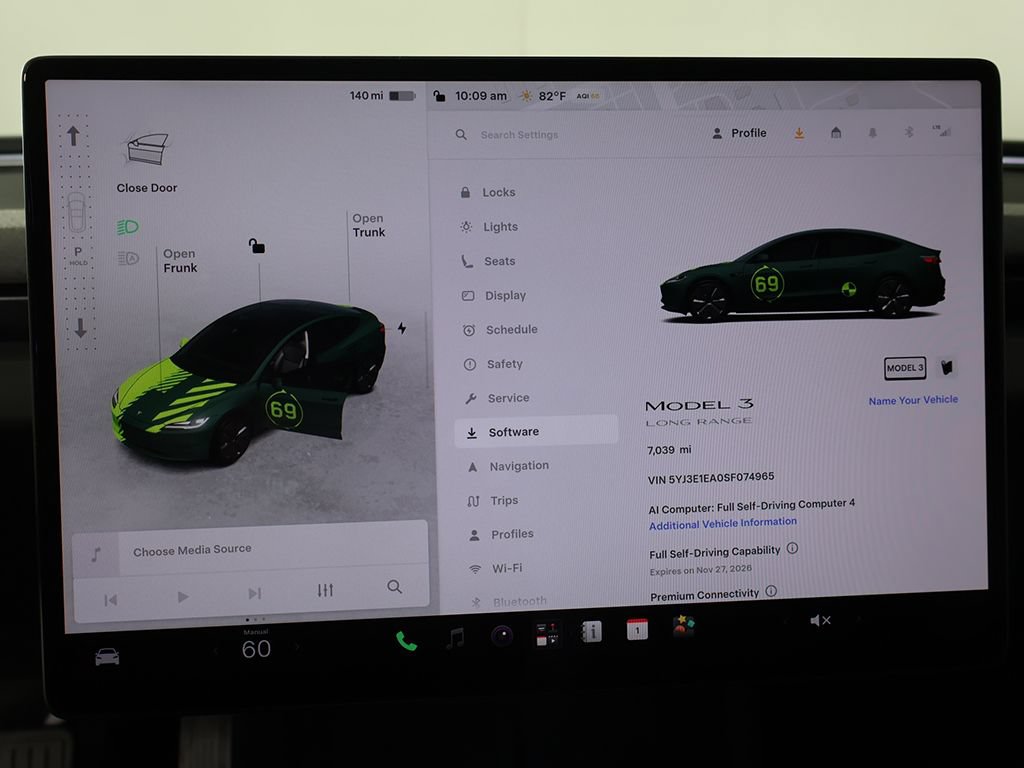 Used 2025 Tesla Model 3 Long Range RWD image 3