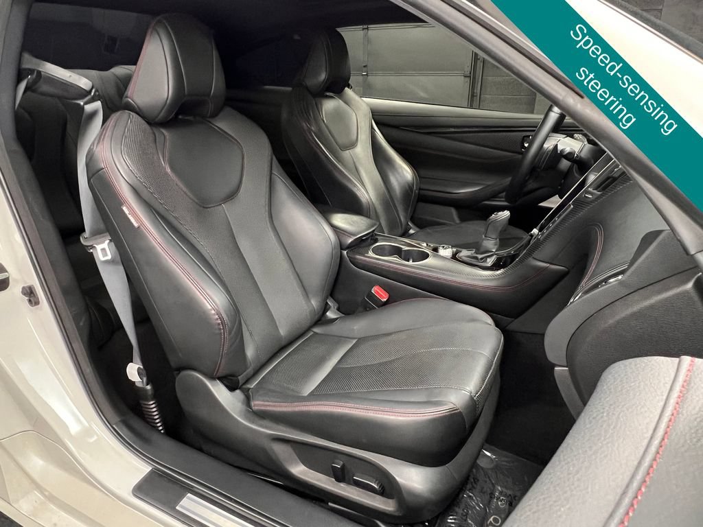 Used 2021 INFINITI Q60 Red Sport 400 RWD image 7