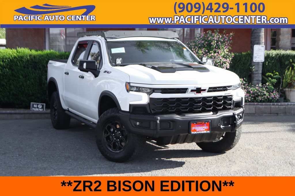 Used 2024 Chevrolet Silverado 1500 ZR2 w/ ZR2 Bison Edition AWD/4WD image 1