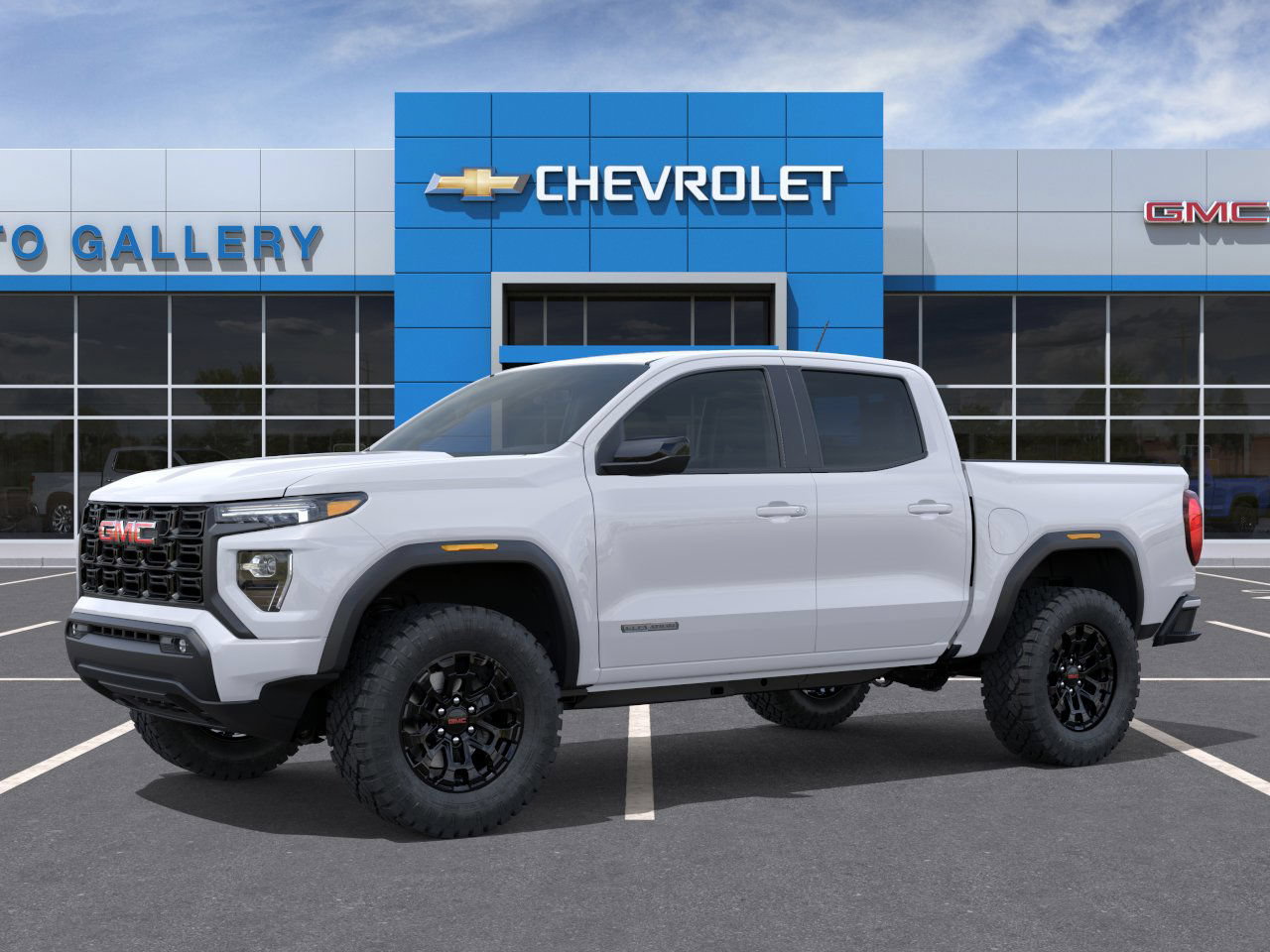 New 2026 GMC Canyon Elevation w/ Convenience Package RWD image 2