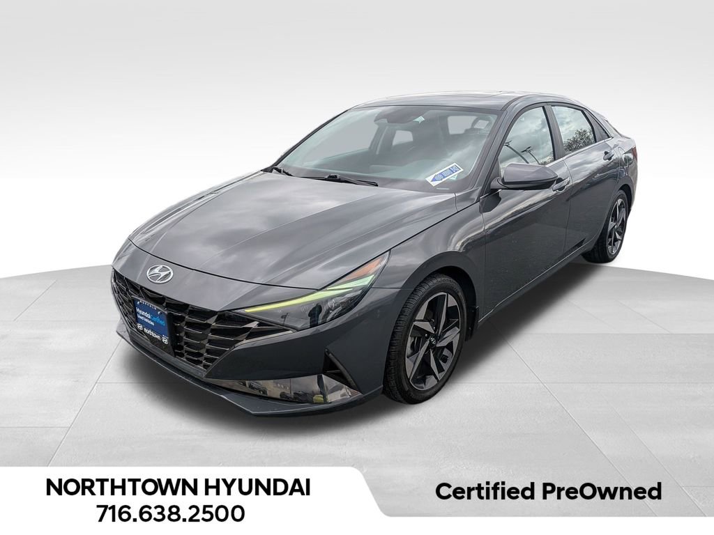 Certified 2023 Hyundai Elantra Limited FWD image 1