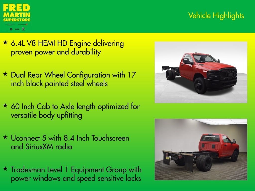 New 2026 RAM 3500 Tradesman image 15