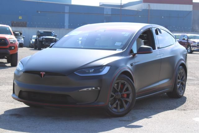 Used 2023 Tesla Model X AWD/4WD image 8