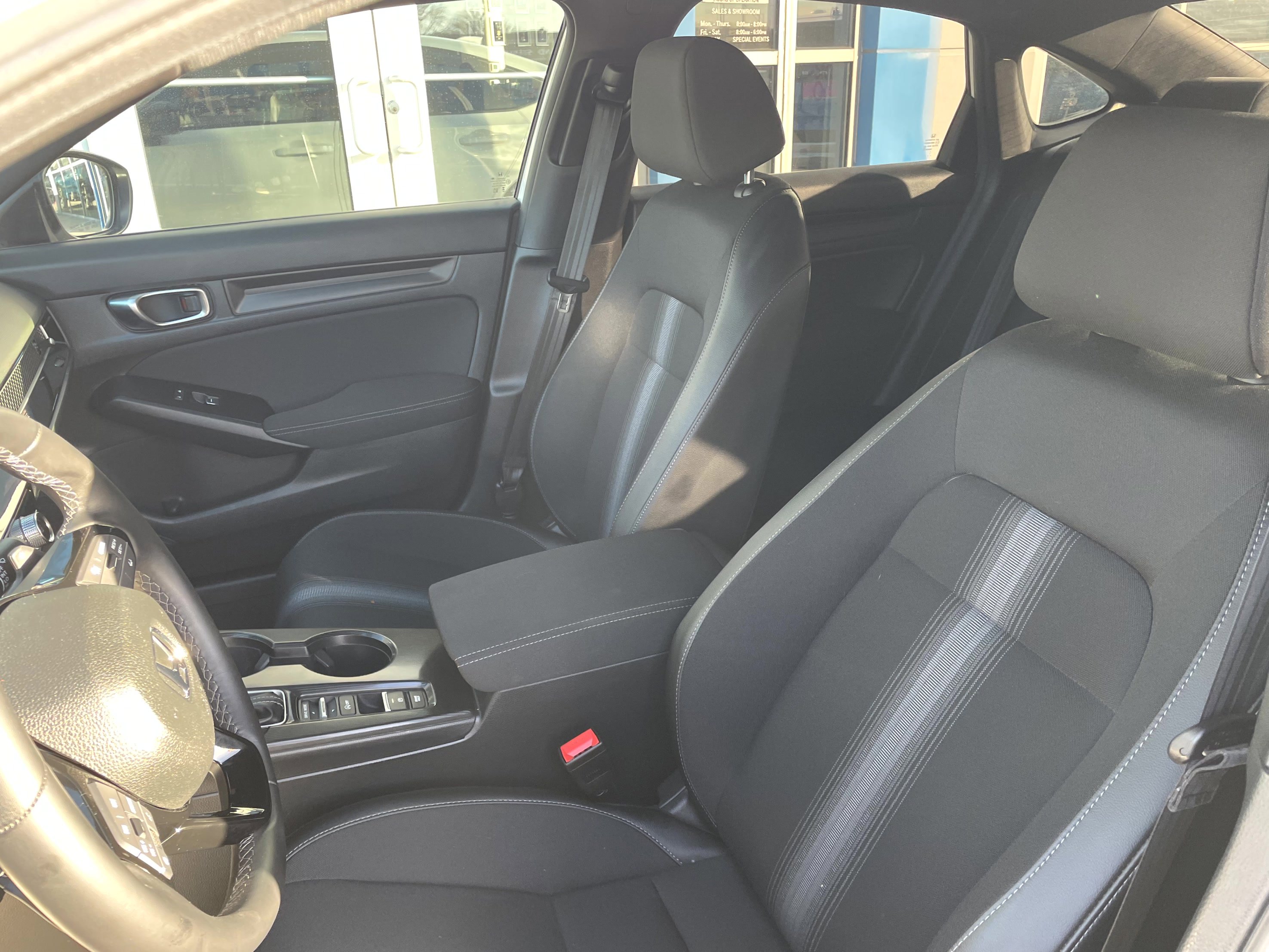 Certified 2025 Honda Civic Sport image 11