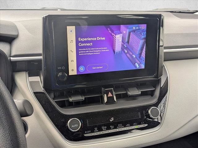 Used 2025 Toyota Corolla LE w/ LE Premium Package image 13