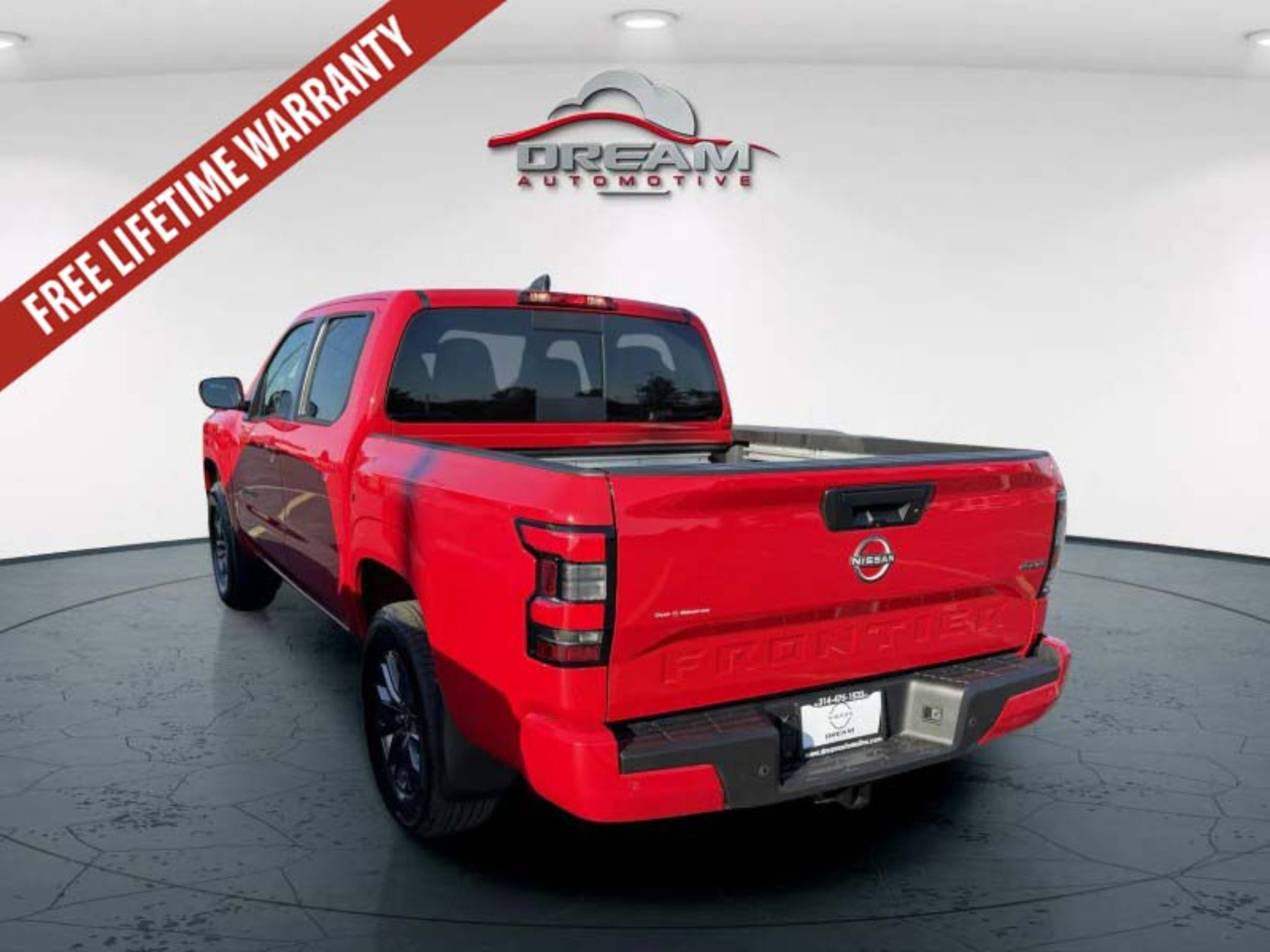 New 2027 Nissan Frontier SV w/ SV Convenience Package AWD/4WD image 4