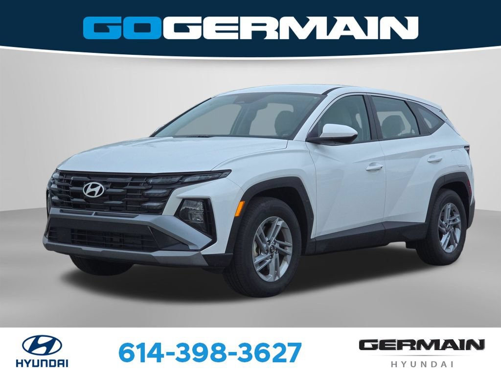 Certified 2026 Hyundai Tucson SE