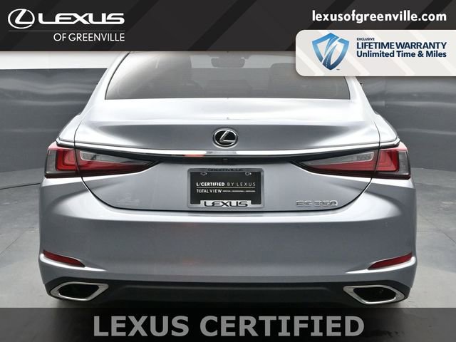 Certified 2022 Lexus ES 350 w/ Premium Package FWD image 7