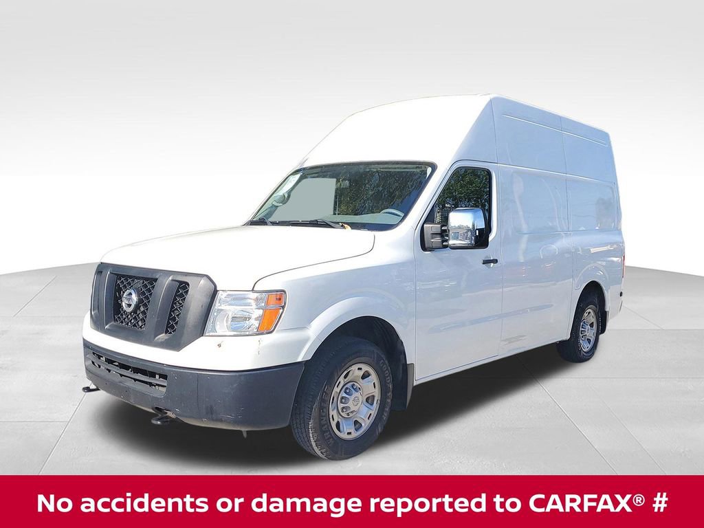 Used 2021 Nissan NV 2500 SV w/ Back Door Glass Package RWD image 1