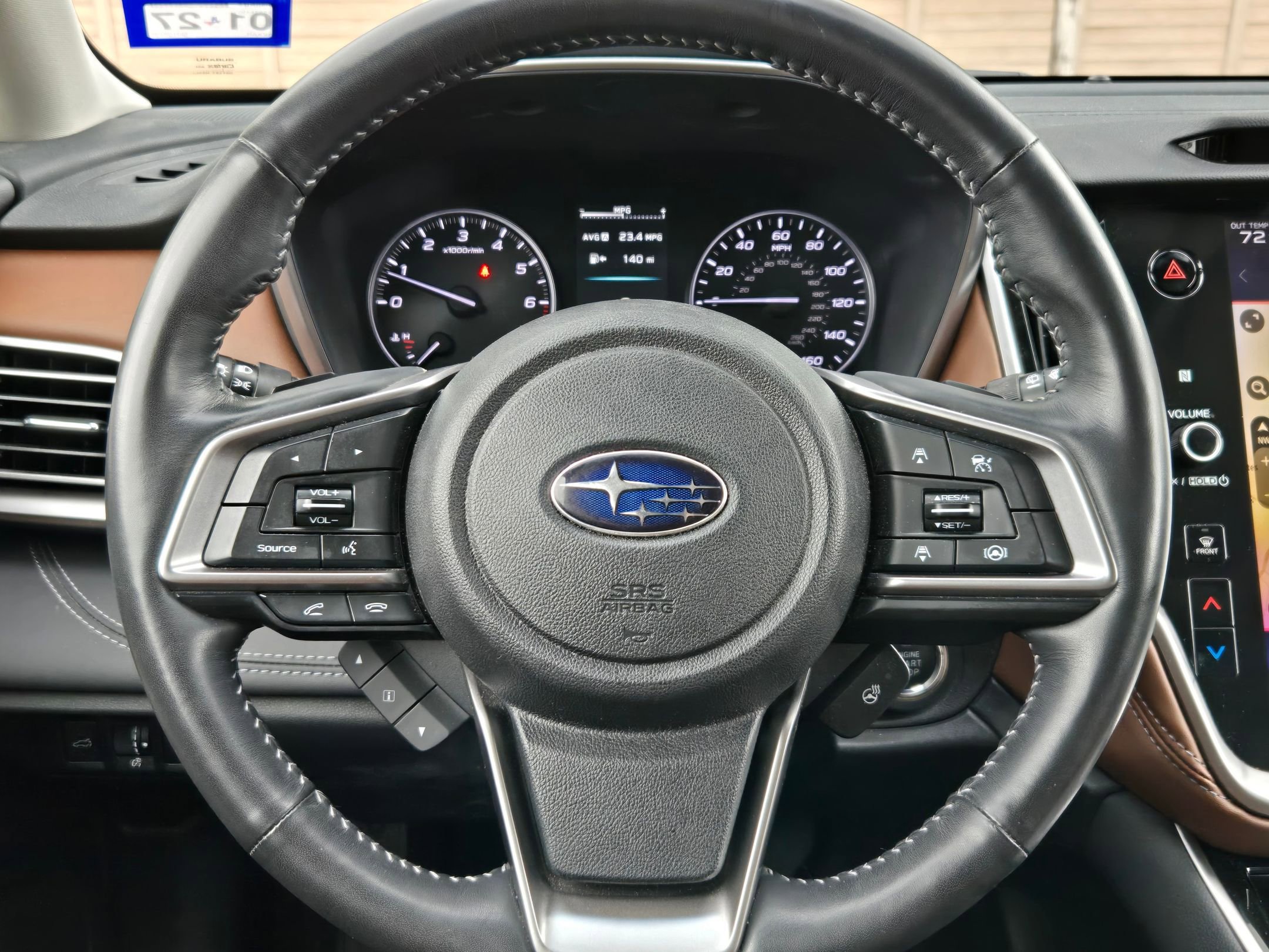 Used 2021 Subaru Outback Touring XT image 20