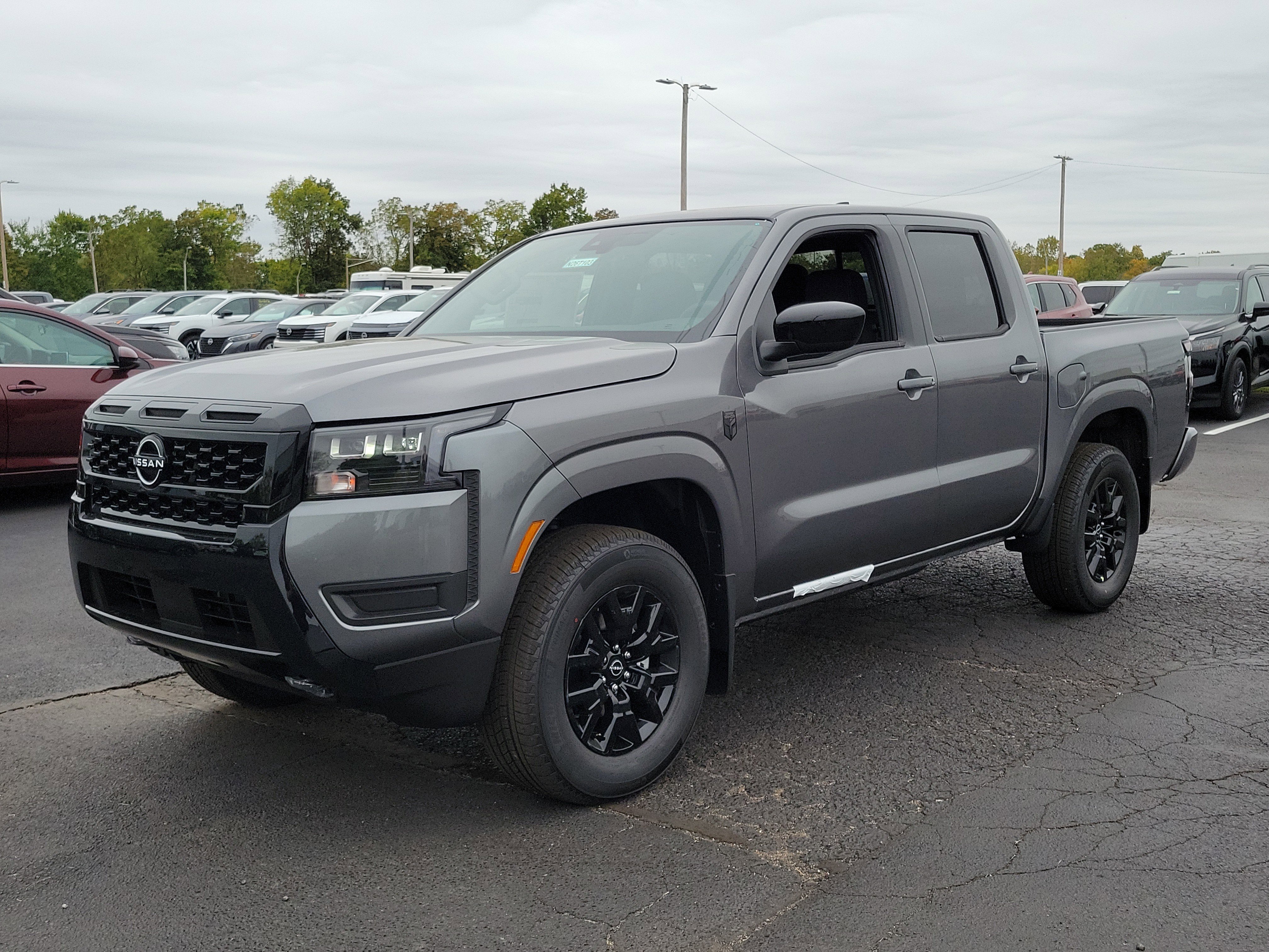 New 2026 Nissan Frontier SV image 2