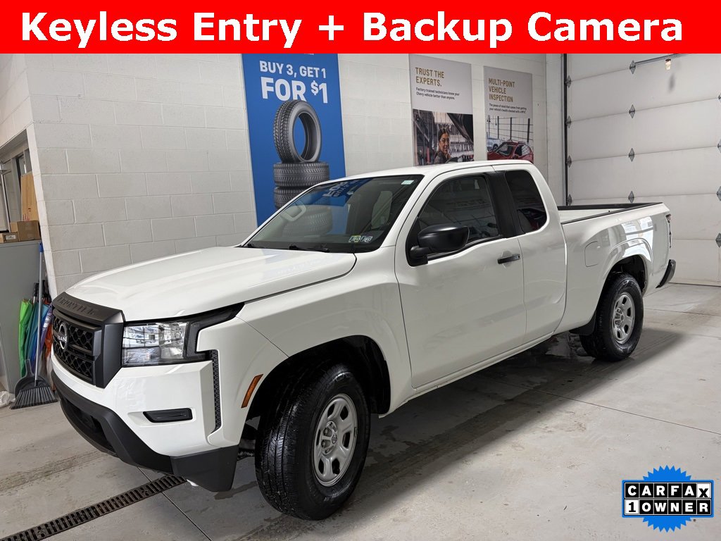 Used 2022 Nissan Frontier S image 4