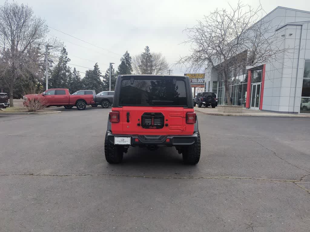 Used 2018 Jeep Wrangler Unlimited Sport S image 4