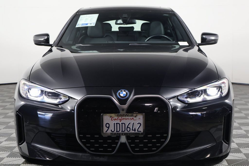 Certified 2023 BMW i4 eDrive40 w/ Premium Package RWD image 2
