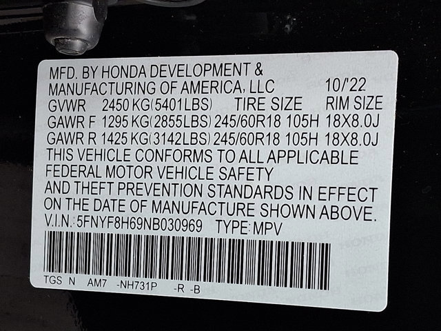 Used 2022 Honda Passport TrailSport image 27