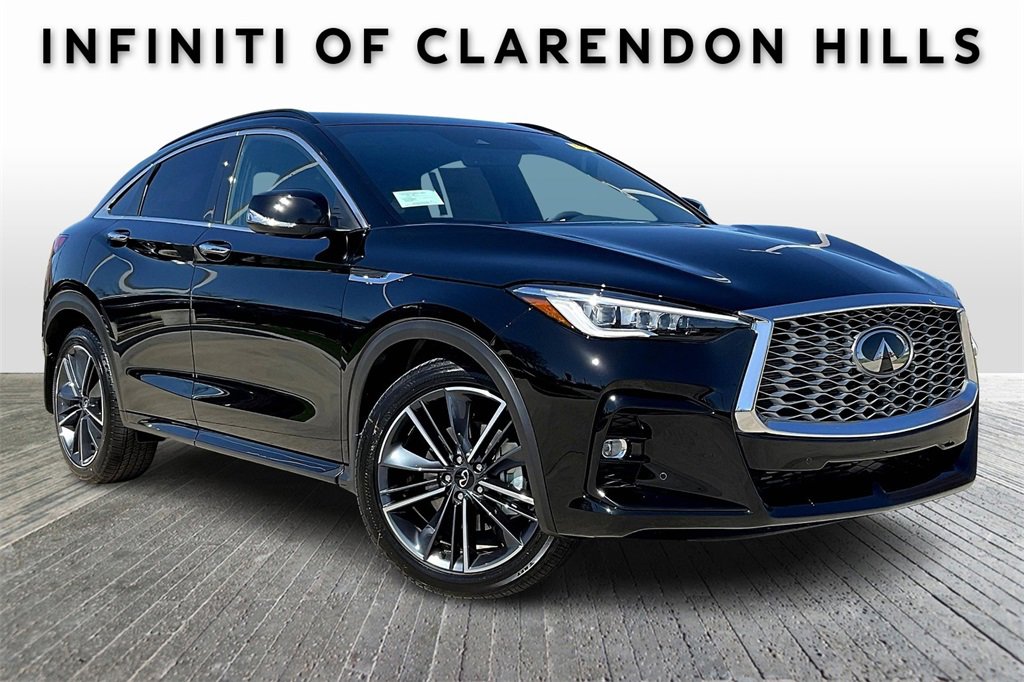 New 2025 INFINITI QX55 Essential image 1